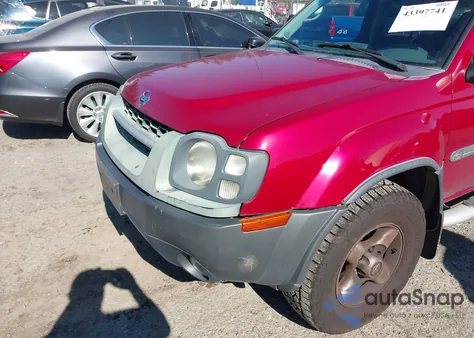 2002 Nissan Xterra Xe from USA, damaged, VIN 5N1ED28T92C517265